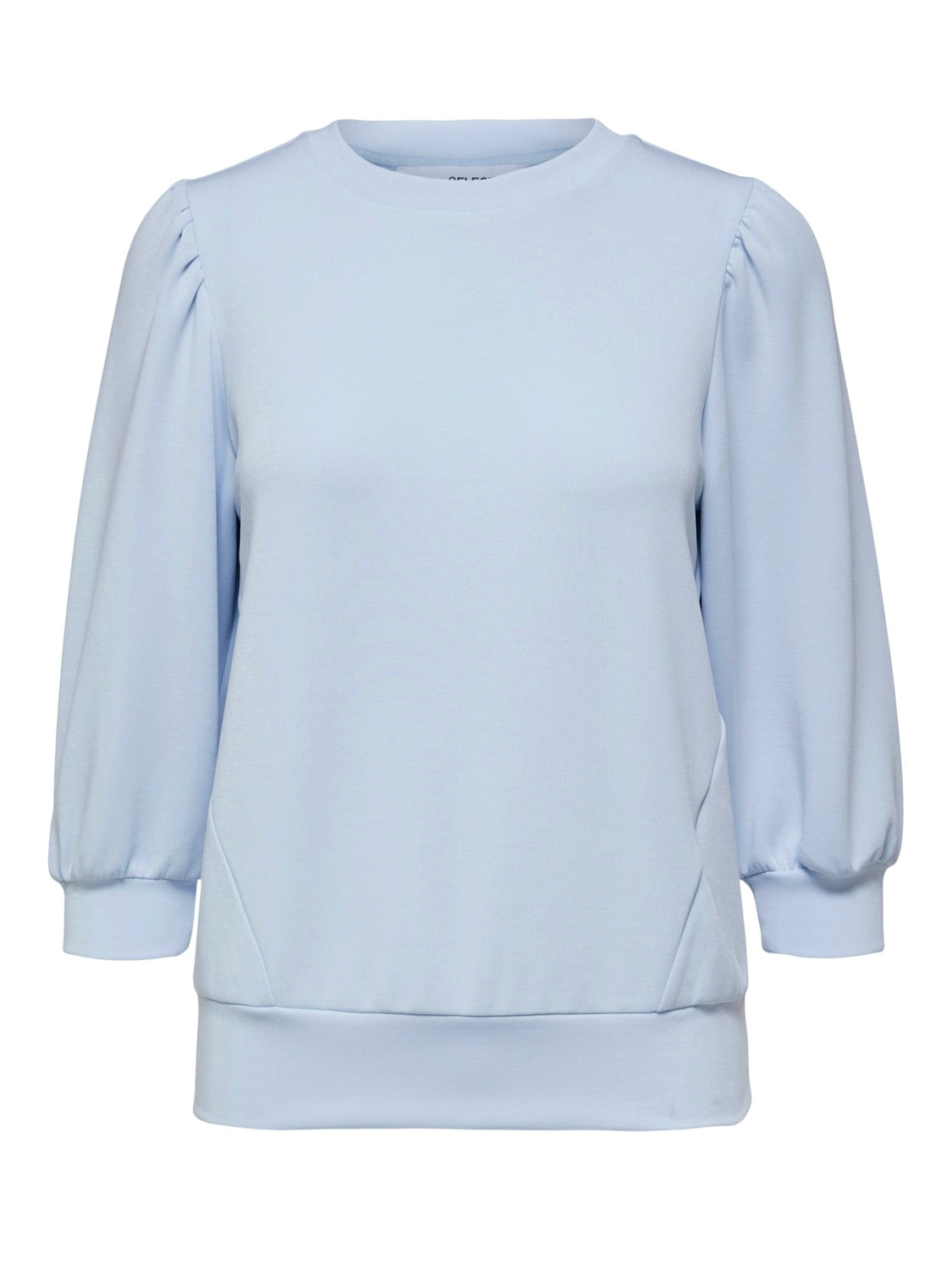 Tenny 3/4 Sweat Top - Cashmere Blue