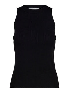 Solina SL Knit Top B - Black