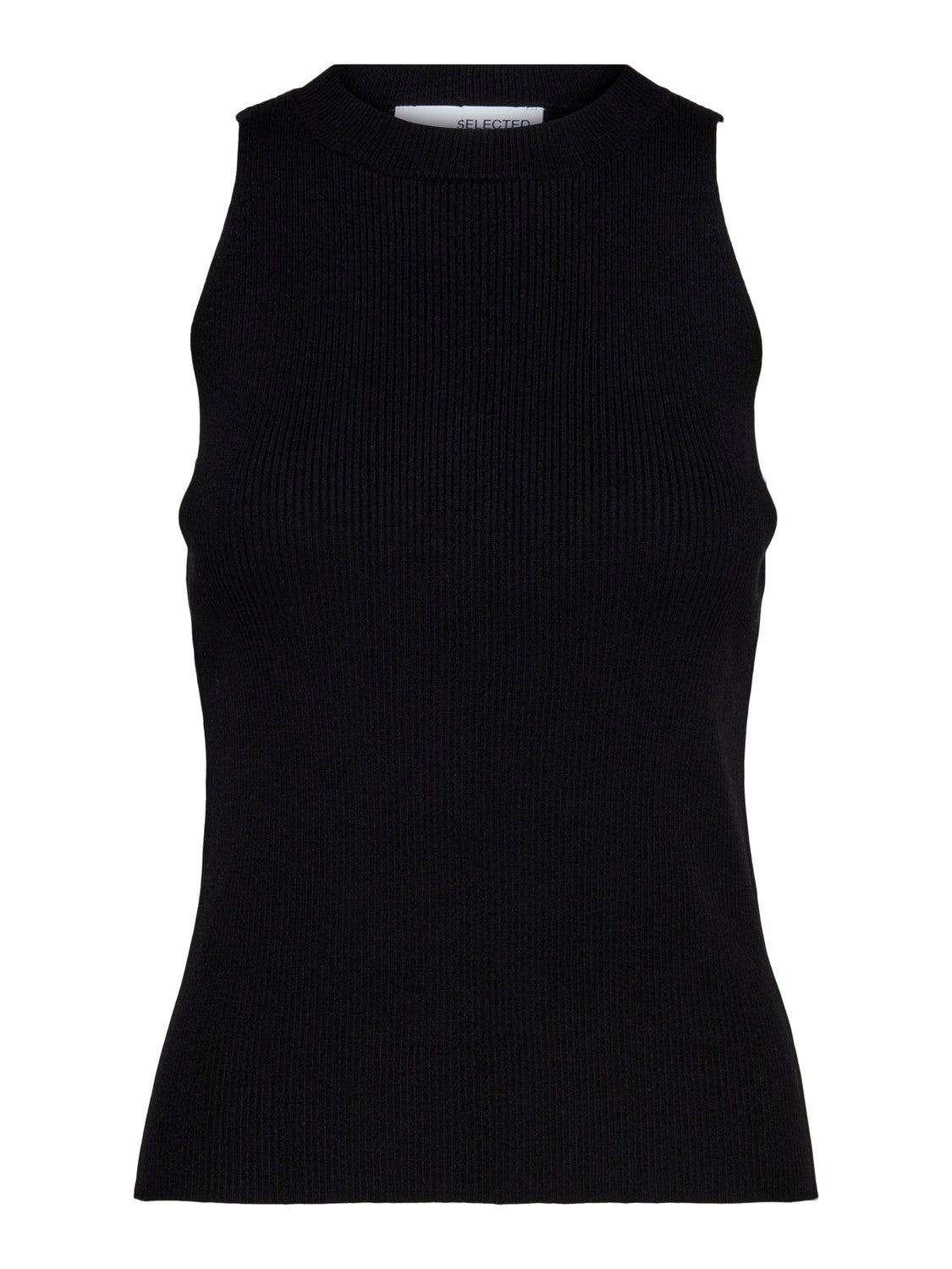 Solina SL Knit Top B - Black