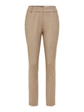 Rita Mw Slim Pant - Camel Melange
