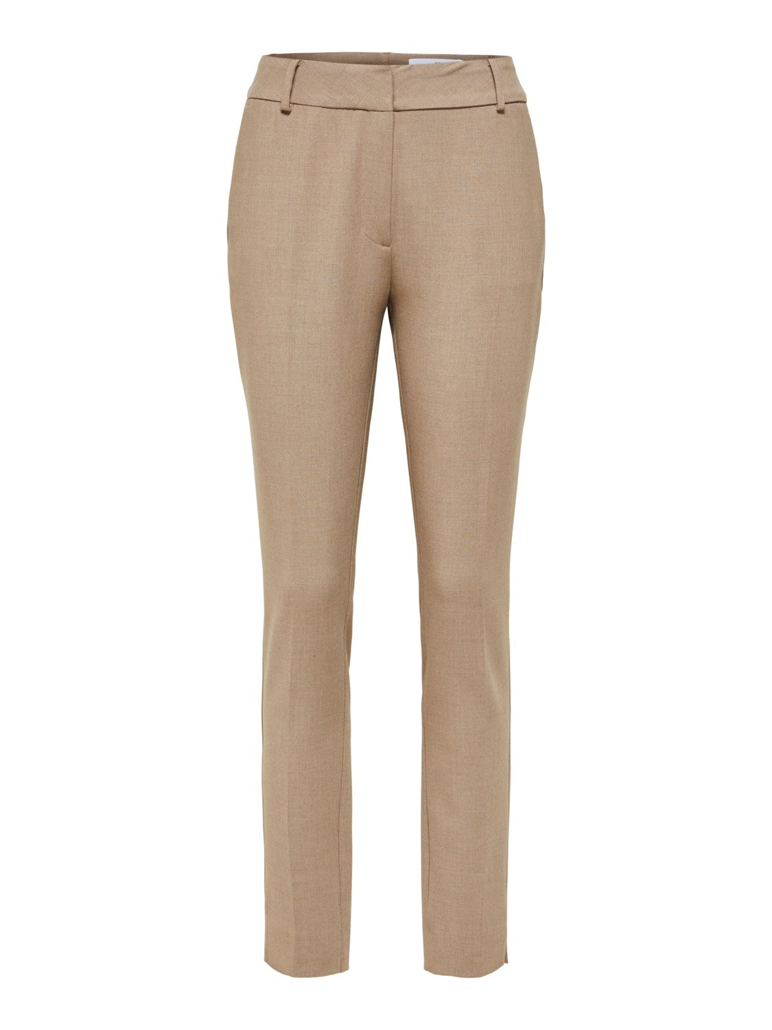 Rita Mw Slim Pant - Camel Melange