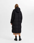 Nita Redown Coat - Black