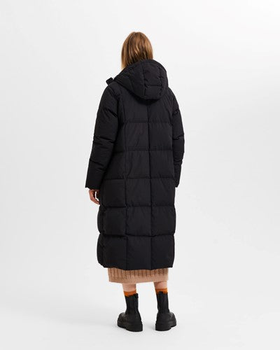 Nita Redown Coat - Black