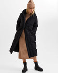 Nita Redown Coat - Black