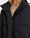 Nita Redown Coat - Black