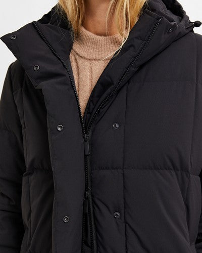 Nita Redown Coat - Black