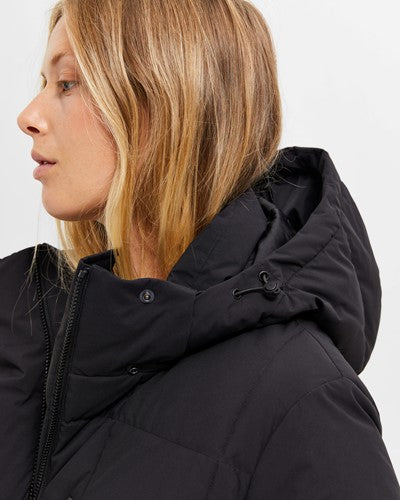 Nita Redown Coat - Black