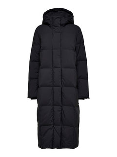 Nita Redown Coat - Black