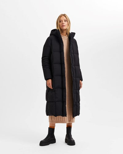Nita Redown Coat - Black