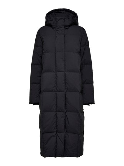 Nita Redown Coat - Black