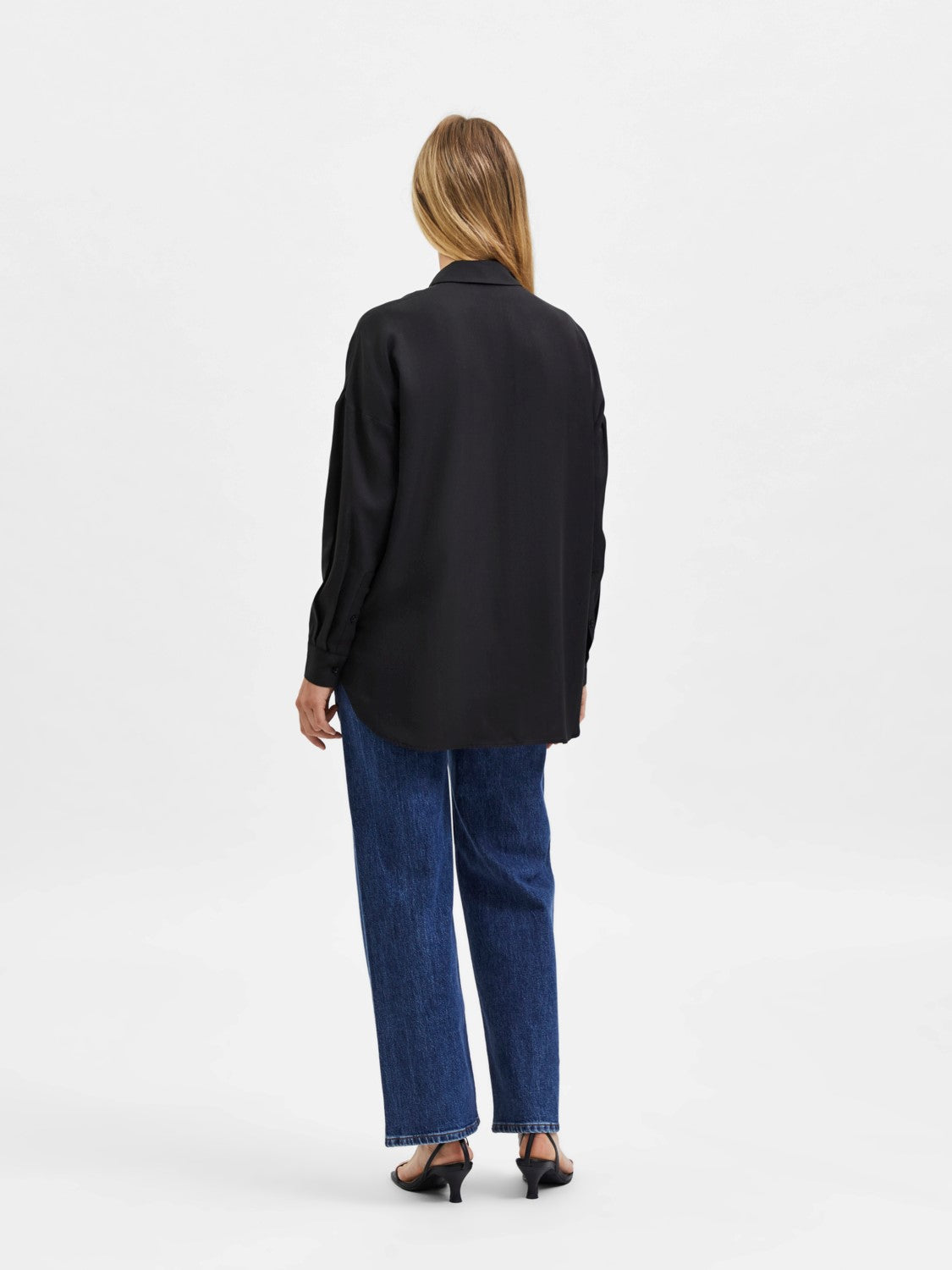 Sanni Ls Shirt - Black