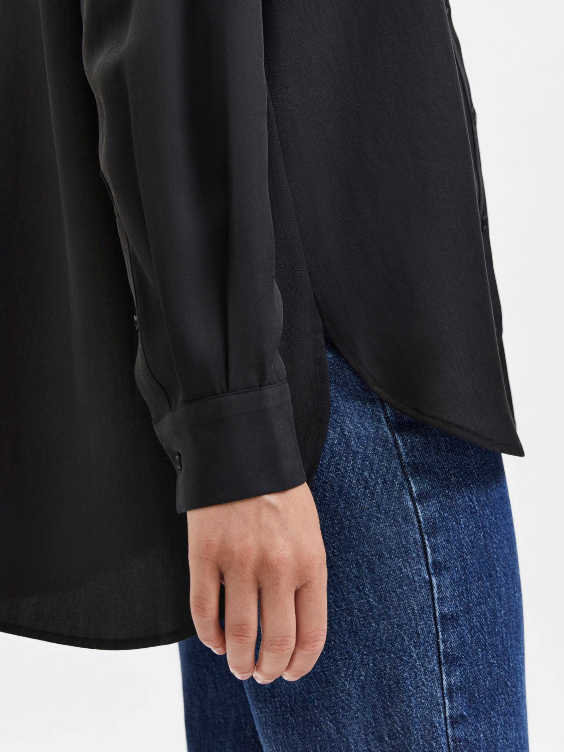 Sanni Ls Shirt - Black