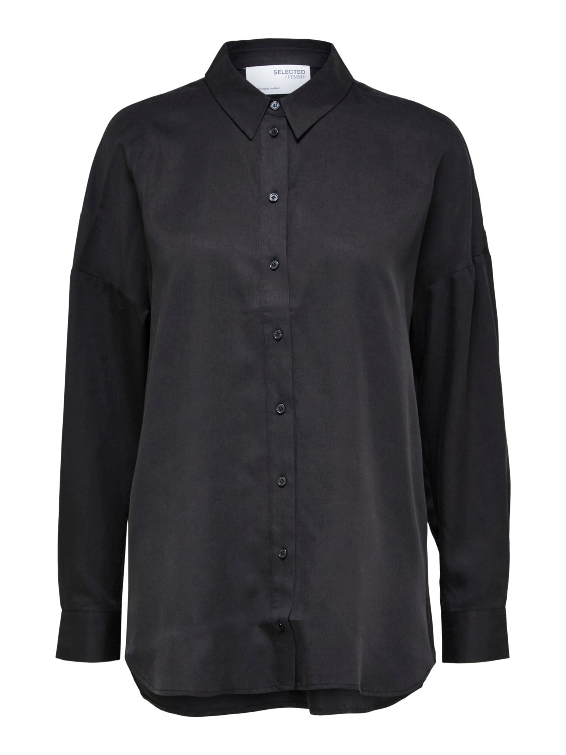 Sanni Ls Shirt - Black