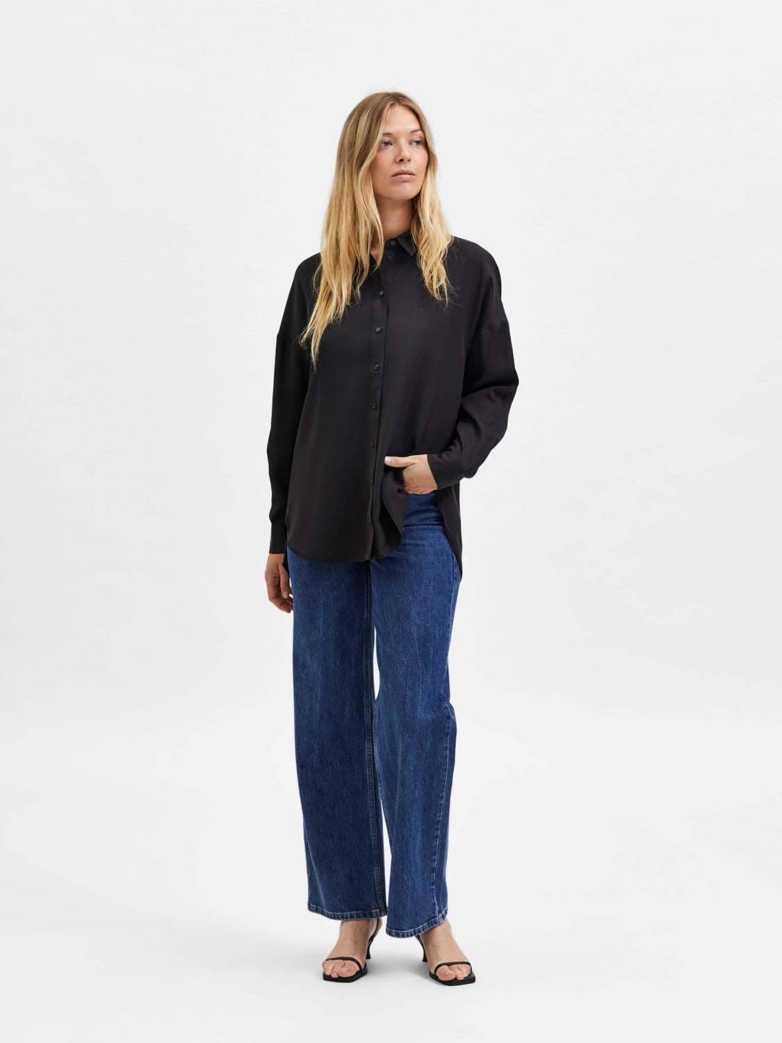 Sanni Ls Shirt - Black