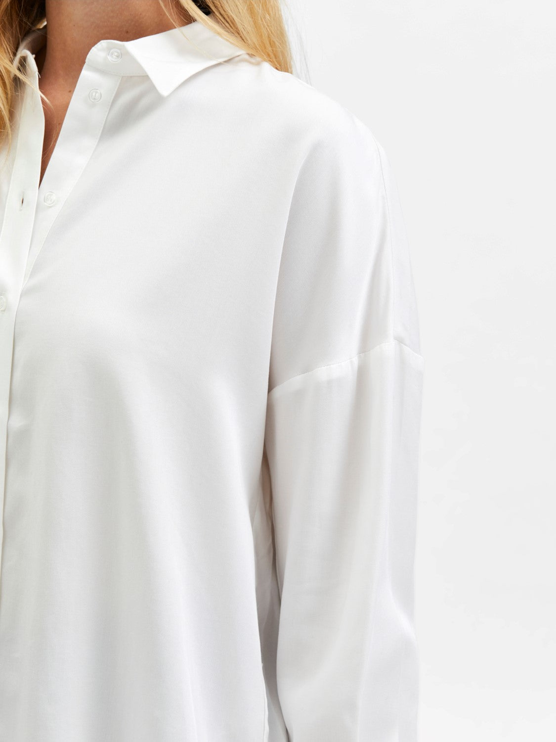 Sanni LS Shirt - Snow White