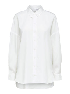 Sanni LS Shirt - Snow White