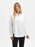 Sanni LS Shirt - Snow White