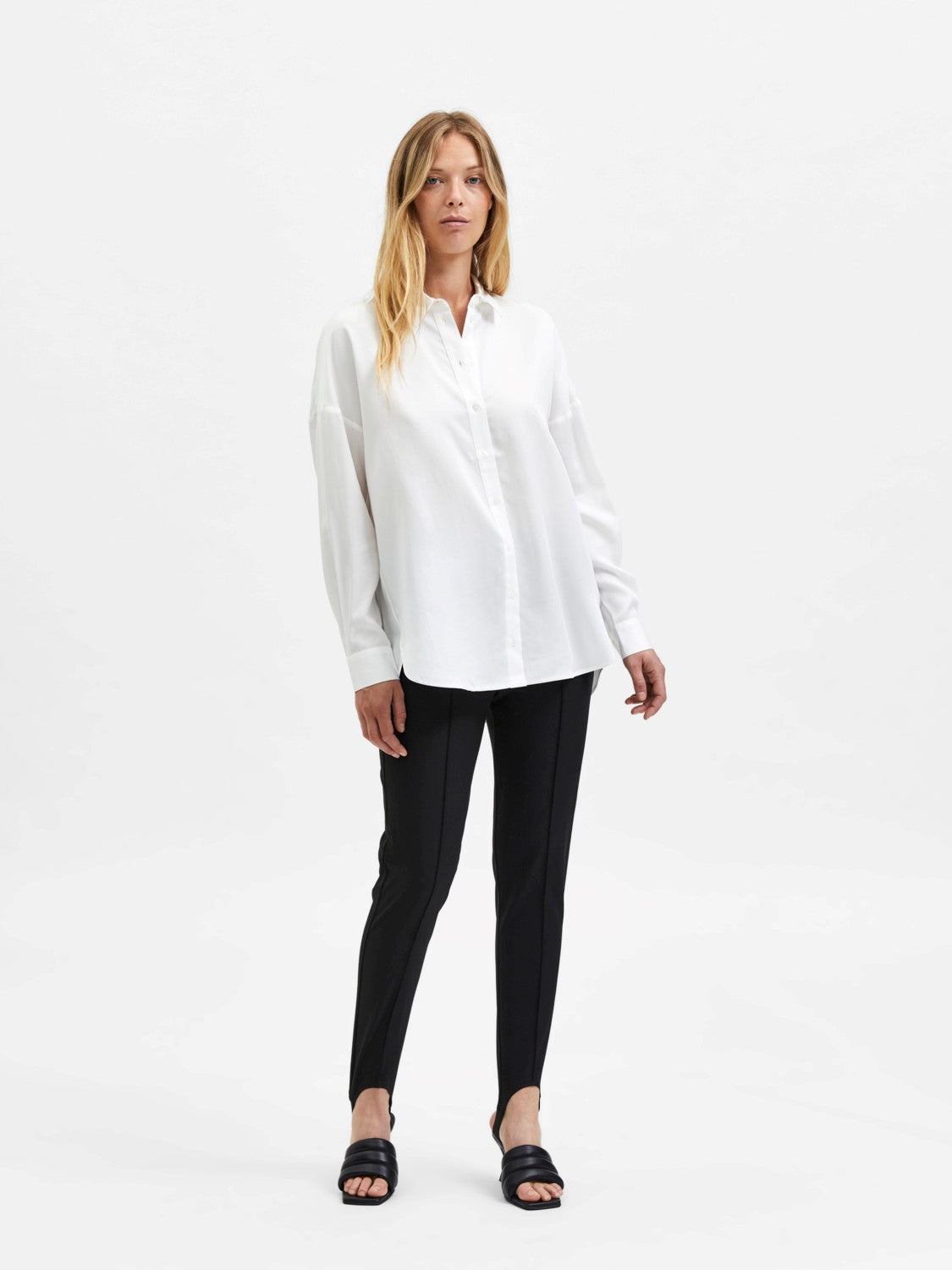 Sanni LS Shirt - Snow White