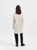 Darla Ls Knit Cardigan - Birch