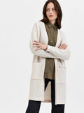 Darla Ls Knit Cardigan - Birch