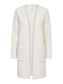 Darla Ls Knit Cardigan - Birch