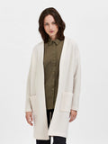 Darla Ls Knit Cardigan - Birch