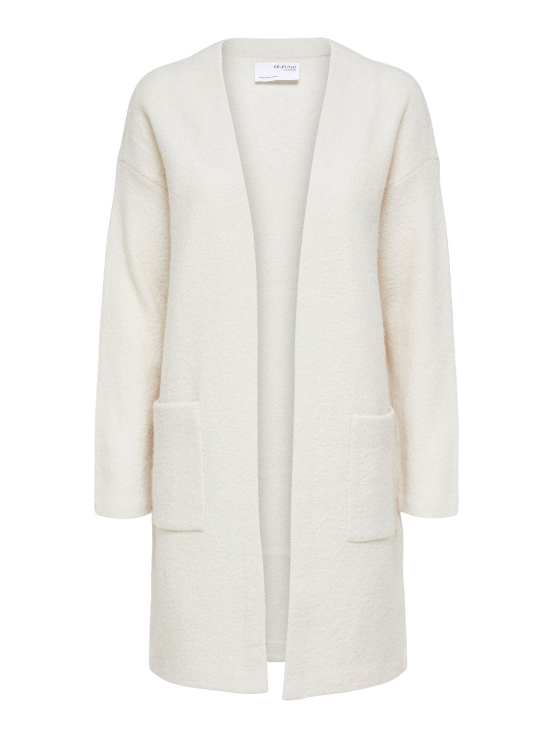 Darla Ls Knit Cardigan - Birch
