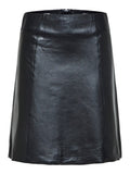 New Ibi Mw Skinnkjol - Svart