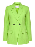 Malvina-Ida LS Blazer - Greenery