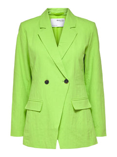Malvina-Ida LS Blazer - Greenery