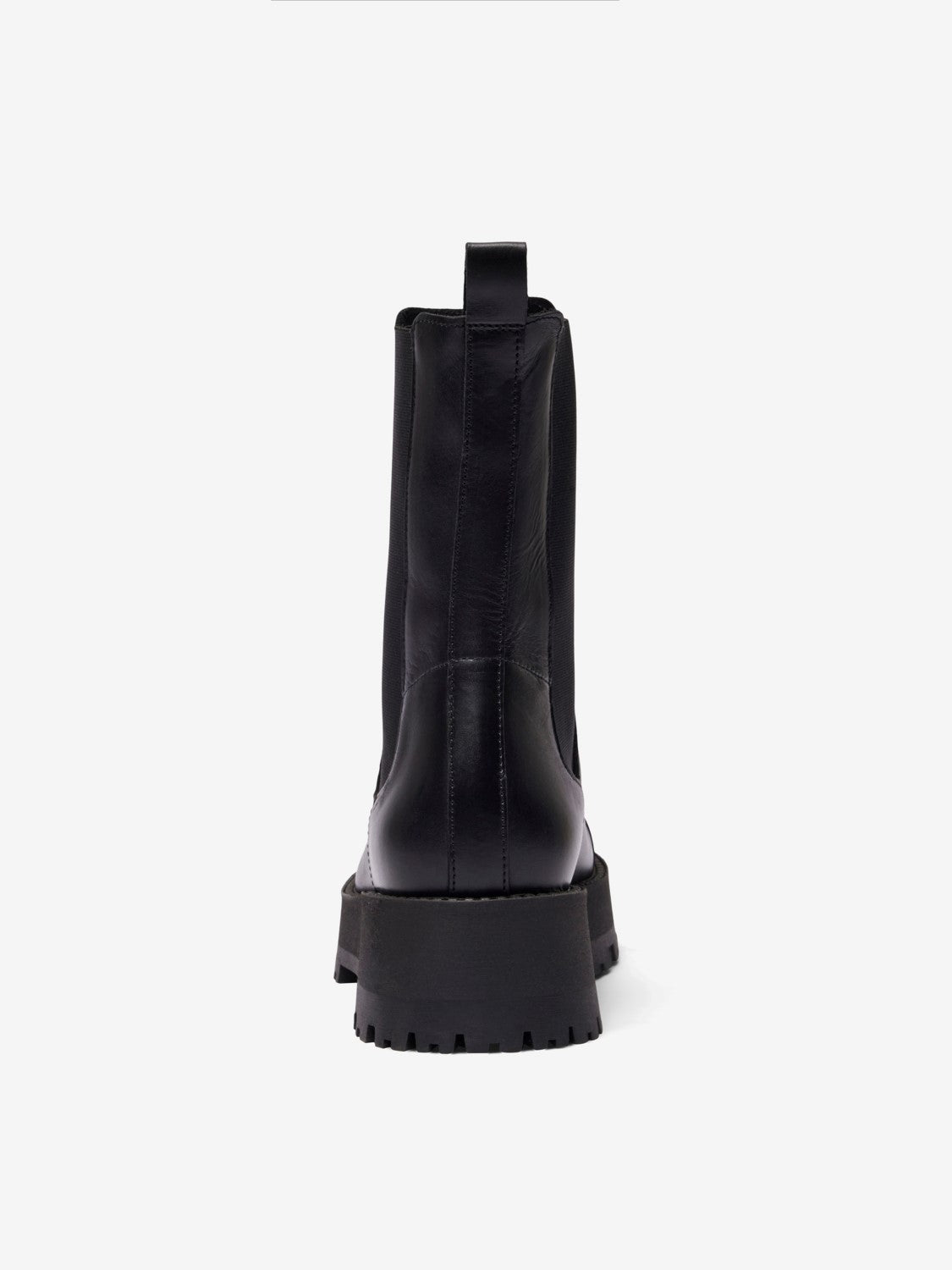 Cora Toe Cap Boot - Black