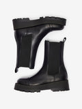 Cora Toe Cap Boot - Black
