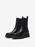 Cora Toe Cap Boot - Black