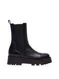 Cora Toe Cap Boot - Black