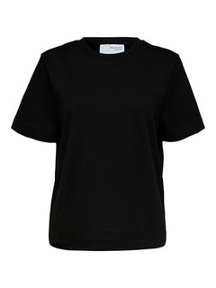 Essential Ss Boxy Tee - Black