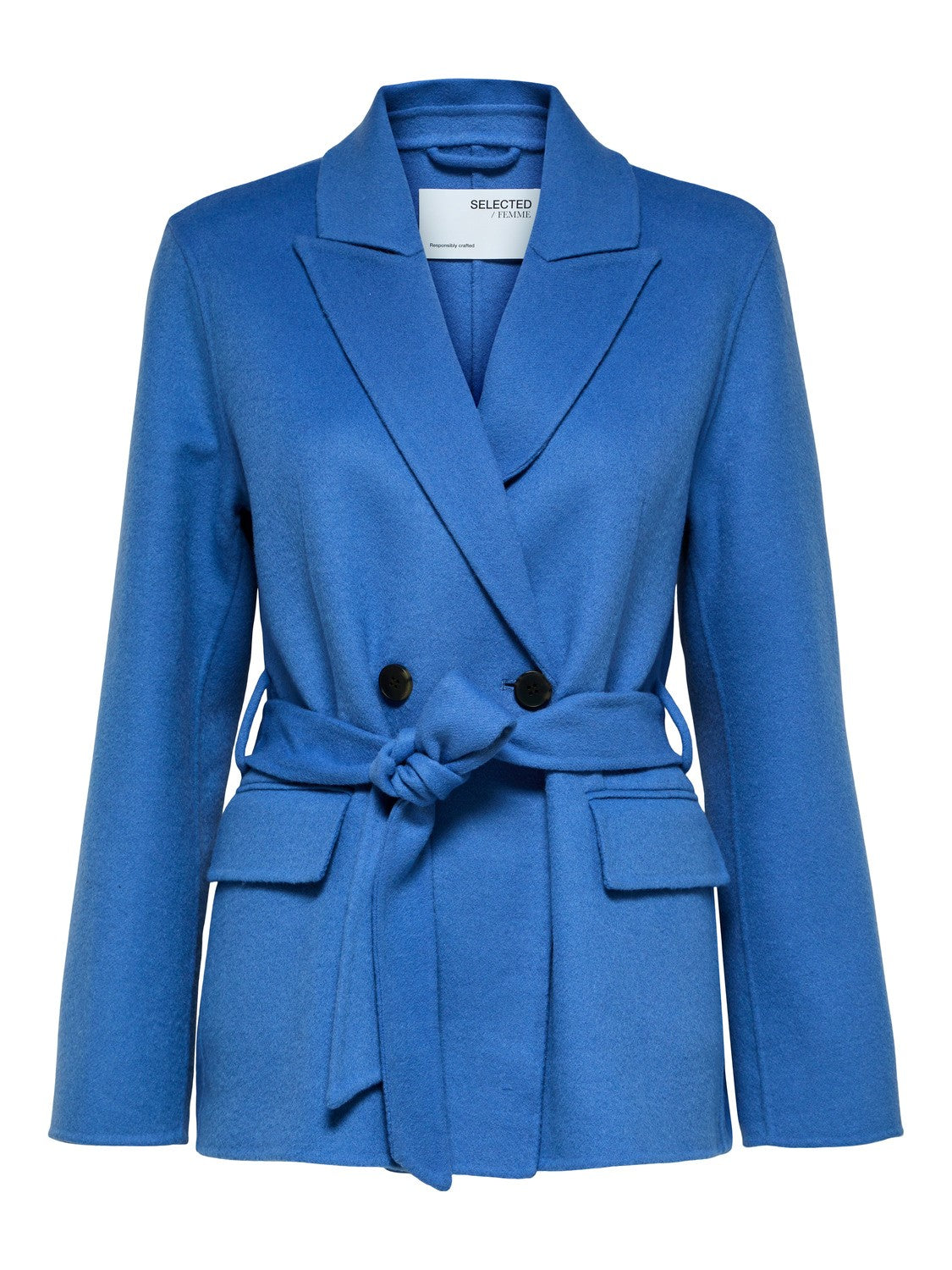Tara Handmade Jacket - Ultramarine