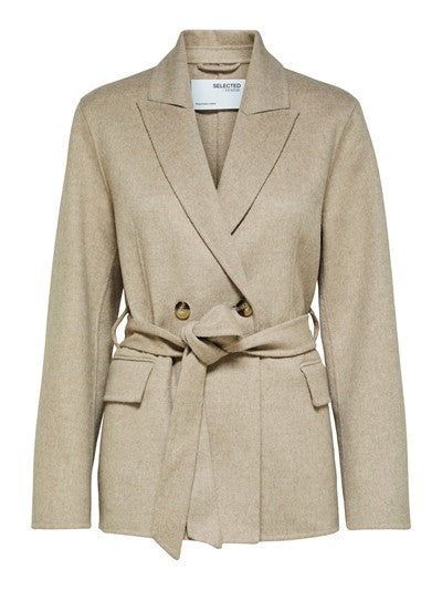 Tara Handmade Jacket - Sandshell Melange
