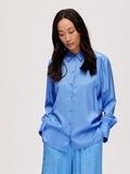 Alfa Ls Shirt - Ultramarine