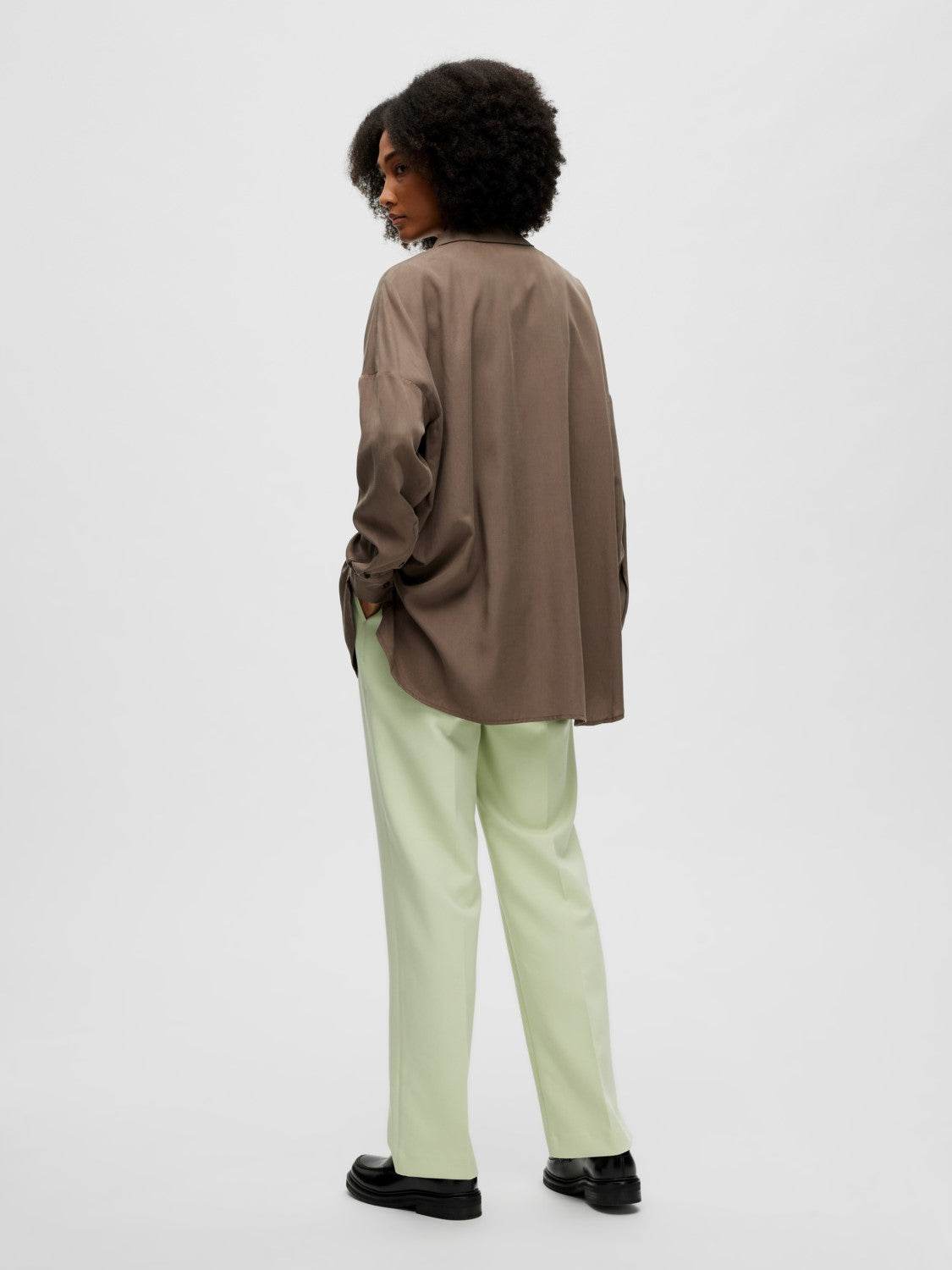 Sanni Ls Shirt - Morel