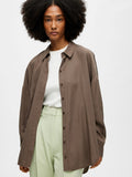 Sanni Ls Shirt - Morel