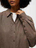 Sanni Ls Shirt - Morel