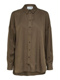 Sanni Ls Shirt - Morel