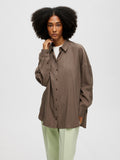 Sanni Ls Shirt - Morel