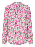 Mivi Ls Aop Top - Black Aop