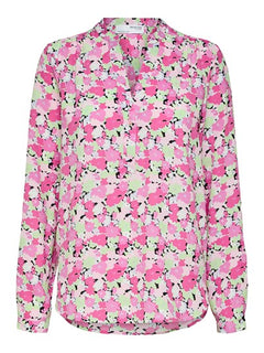 Mivi Ls Aop Top - Black Aop
