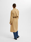 Sia Trench Coat - Cornstalk