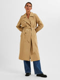 Sia Trench Coat - Cornstalk