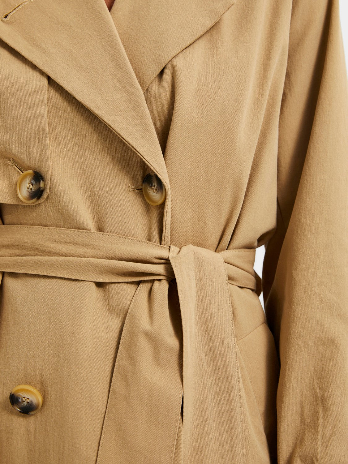 Sia Trench Coat - Cornstalk