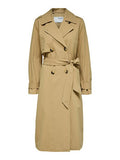 Sia Trench Coat - Cornstalk
