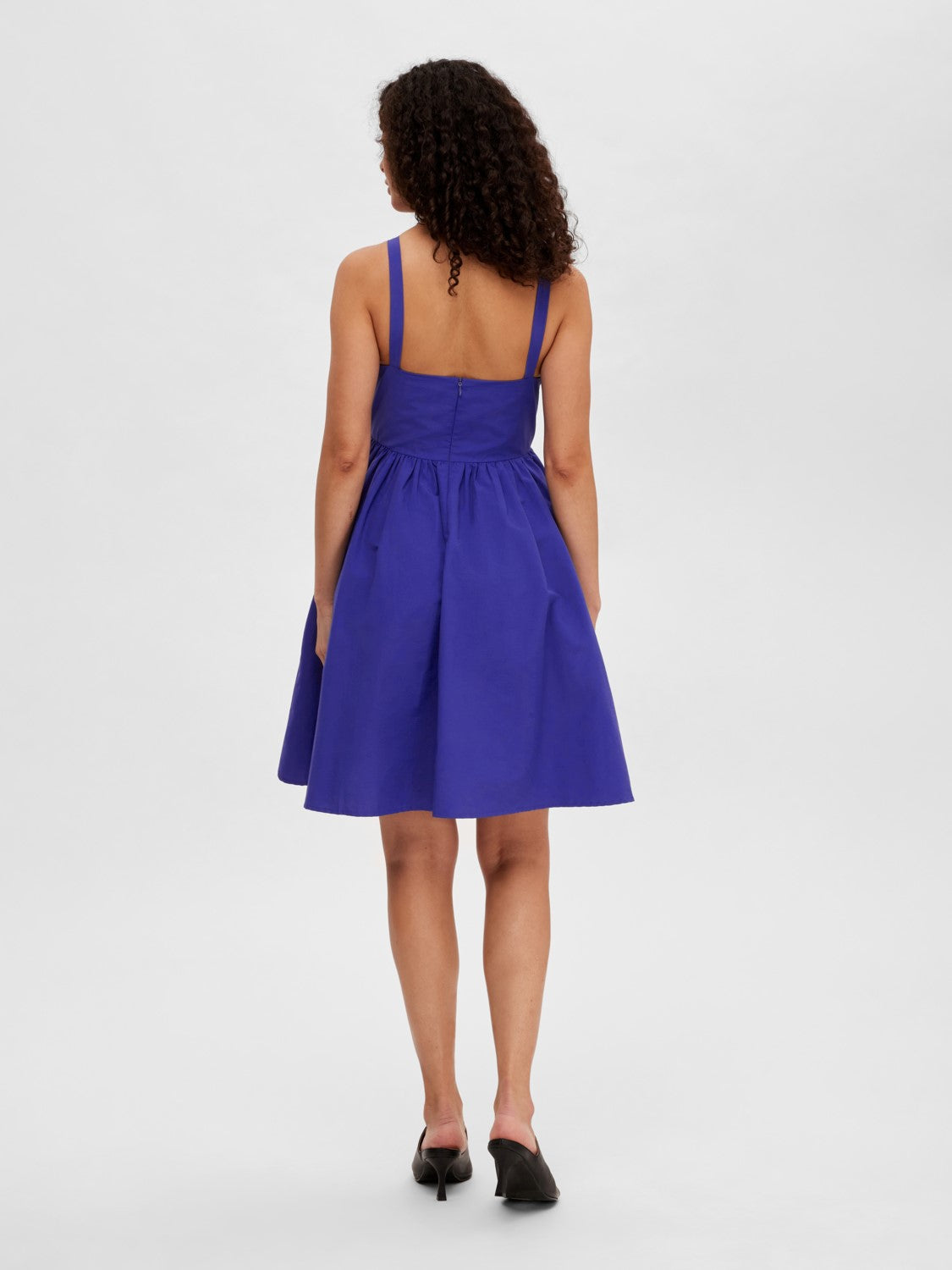 Felia SL Short Dress - Royal Blue